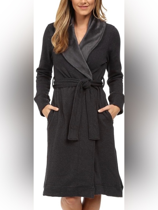 UGG Other - Ugg Duffield Robe Charcoal / Dark Grey XS
